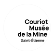 Logo Puits Couriot - Parc musée de la mine - Saint Etienne