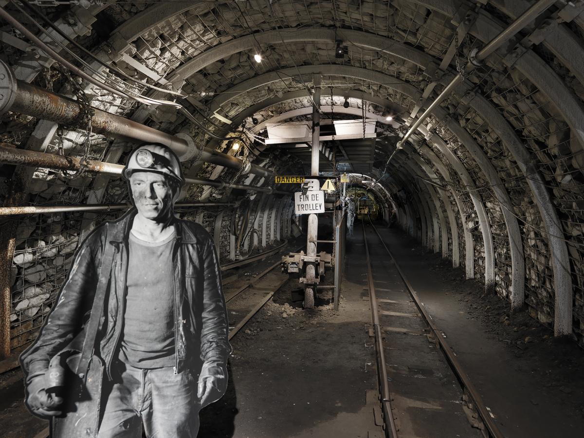 Galerie de la mine - © Florian Kleinefenn